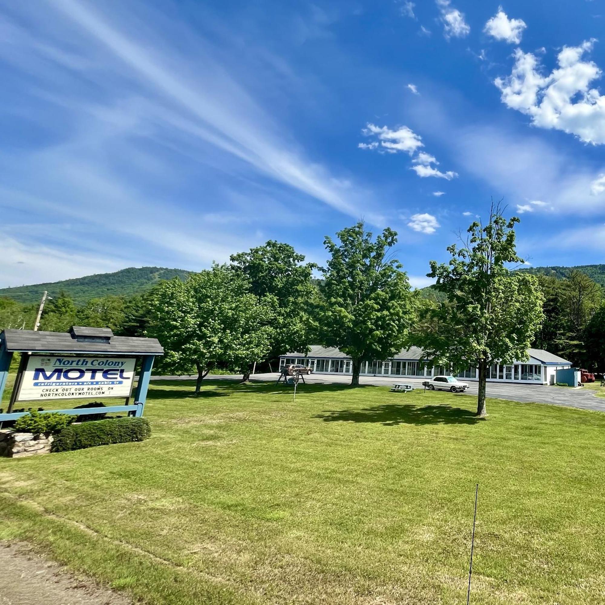 North Colony Motel And Cottages Бартлетт Экстерьер фото